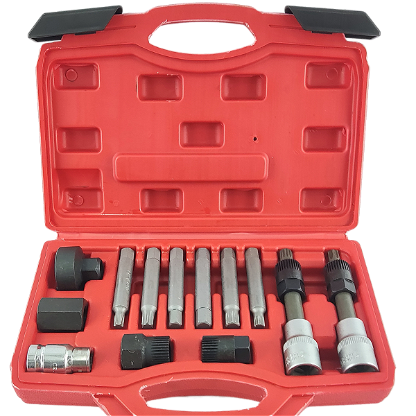 Kit Jogo Saca Polia Alternador 13 Peças