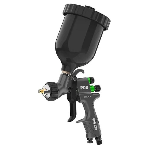 Pistola De Pintura Automotiva Hvmp Pdr Pro-534p  1,7mm 600ml