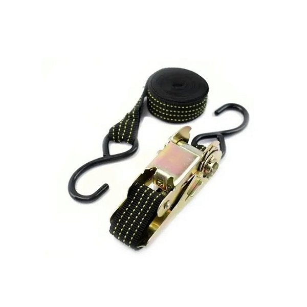 Cinta C/ Catraca P/ Cargas 3 Metros 25mm 150kg Lotus - 3690
