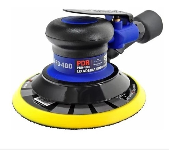 Lixadeira Orbital Rockit 6  C/aspiração 10.000rpm Pro-400