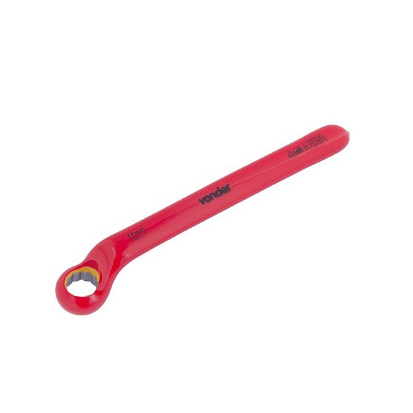 Chave estrela 17mm uma boca isolada 1000V IEC60900 VONDER
