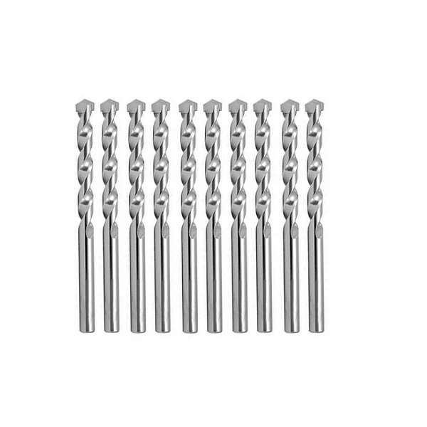 Broca De Videa Para Concreto 6mm (10 Peças)