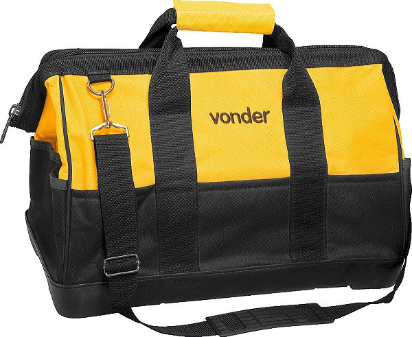 Bolsa Em Lona Para Ferramentas, 43,0cmx24,0cm X30,0cm Vonder