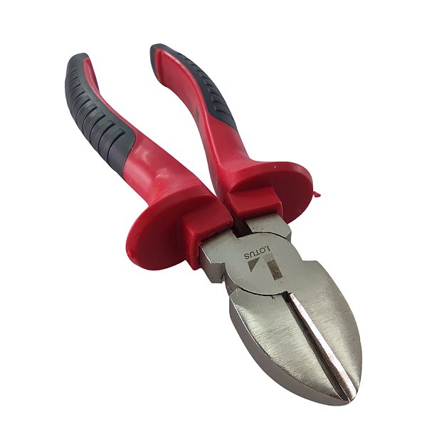 Alicate Corte Diag Crv Niq 8 20cm Lotus 5180