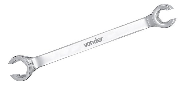 Chave Poligonal / Sextavada Aberta, 13 Mm X 14 Mm, Vonder