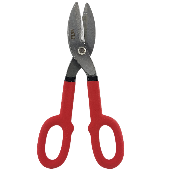 Tesoura para Chapa Corte Reto Americana 10 Lotus 5815