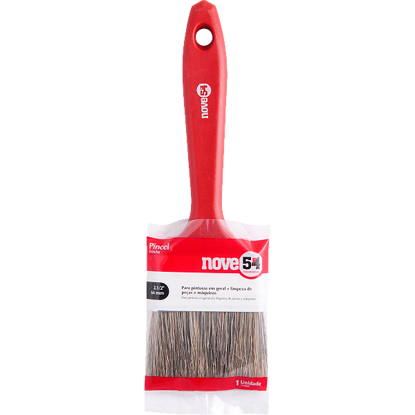 Pincel 2.1/2" Pintura Geral Latex Acrilica Economico Barato
