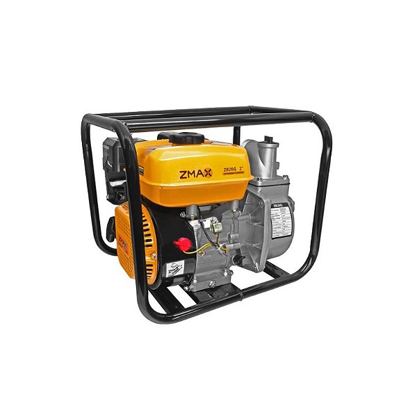 Motobomba Bomba A Gasolina 4t Autoescorvante 7hp 168cc Zb20g