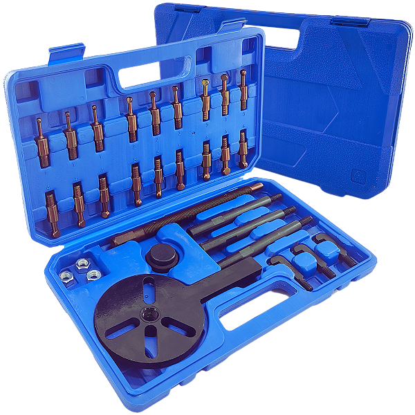 Kit Jogo Saca Rolamento 36 em 1 Extrator Interno Externo