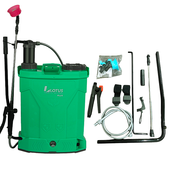 Pulverizador Costal Eletrico Passar Veneno Pressão 20 Litros