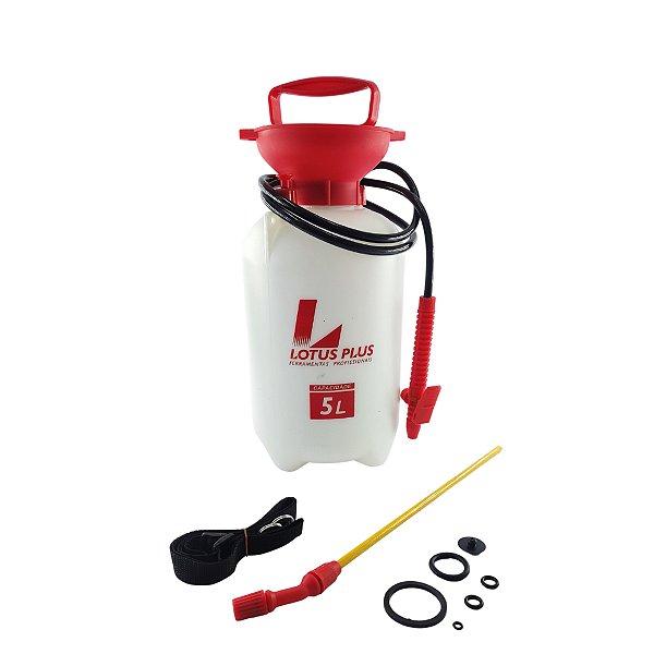 Pulverizador 5lt Pressão Jardim Horta Plantas Profissional