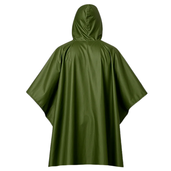 Poncho Impermeavel Araguaia Verde Pescaria Aventura Montanha