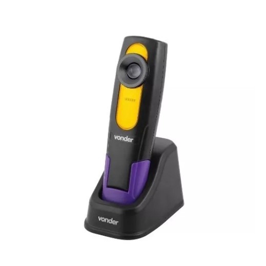 Lanterna Recarregável De Inspeção 3 W Led Uv Bivolt Vonder