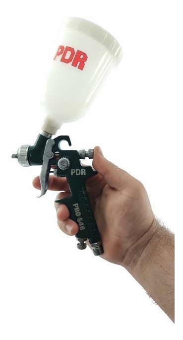 Pistola Pintura Hvlp Bico 0,8 250ml Profissional