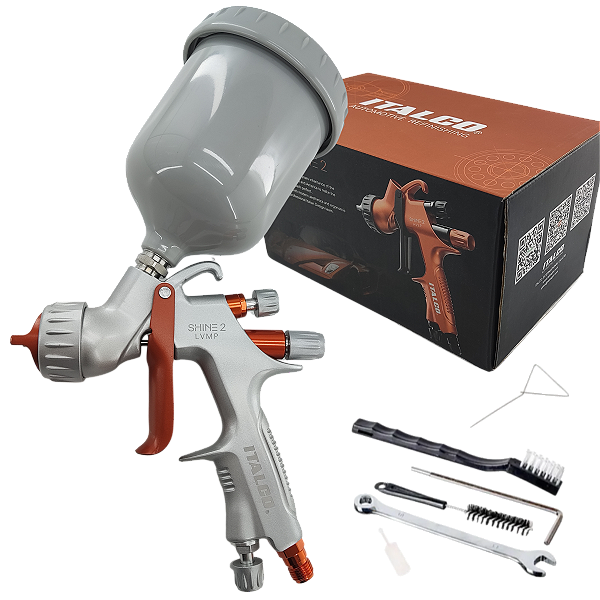 Pistola de Pintura Italco Shine 2 L.V.M.P 1.2mm 600ml