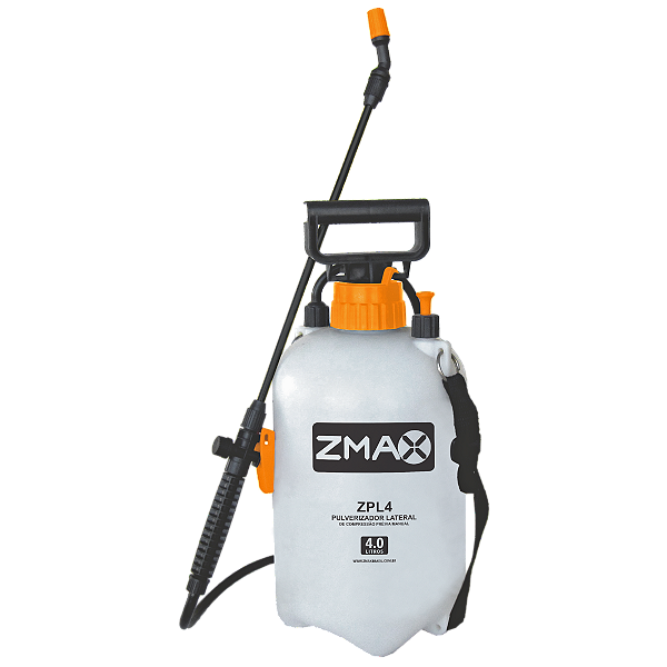 Pulverizador Lateral Manual 4 Litros Agricola Regulavel