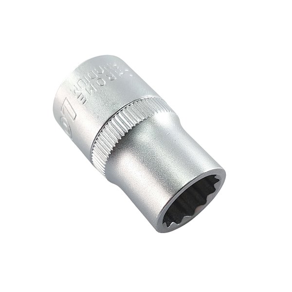 Pito Soquete Estriado 1/2 Crv 13mm