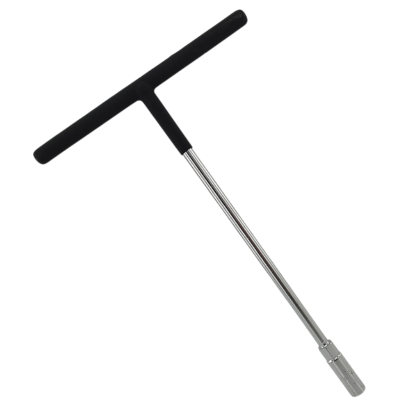 Chave Canhão 10 mm Sextavada T 30 Cm Cromo Vanádio