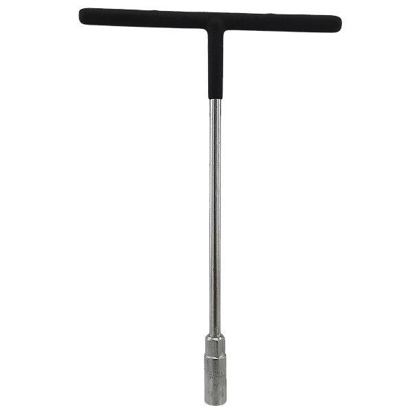 Chave Canhão 12 mm Sextavada T 30 Cm Cromo Vanádio