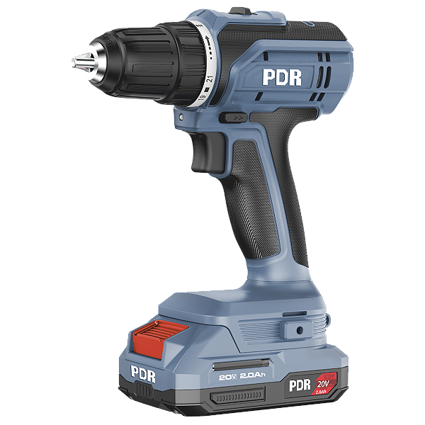 Furadeira e Parafusadeira a Bateria 20V 10mm 28MN 2Ah