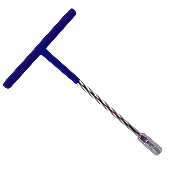 Chave Canhão 13 mm Sextavada T 30 Cm Cromo Vanádio