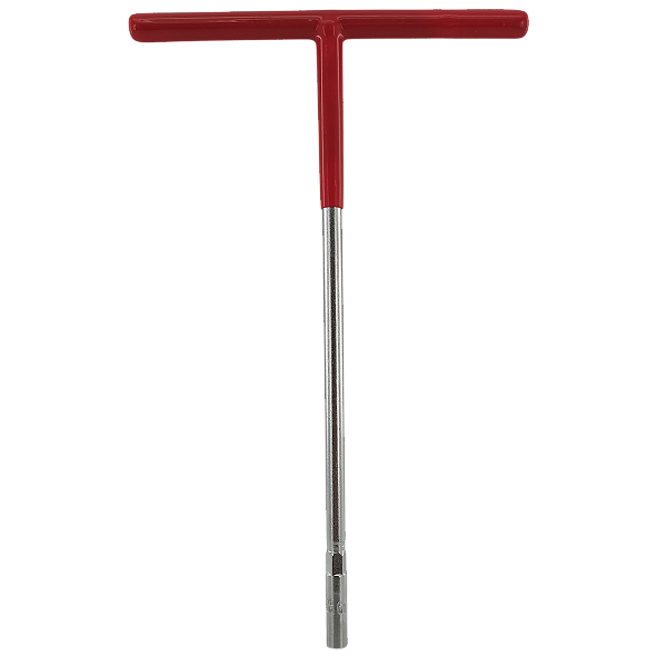 Chave Canhão 6 mm Sextavada T 30 Cm Cromo Vanádio