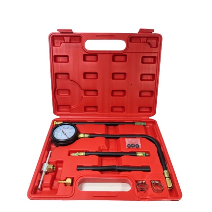 Kit Teste De Pressão Bomba Combustível Elétrica Carro Moto