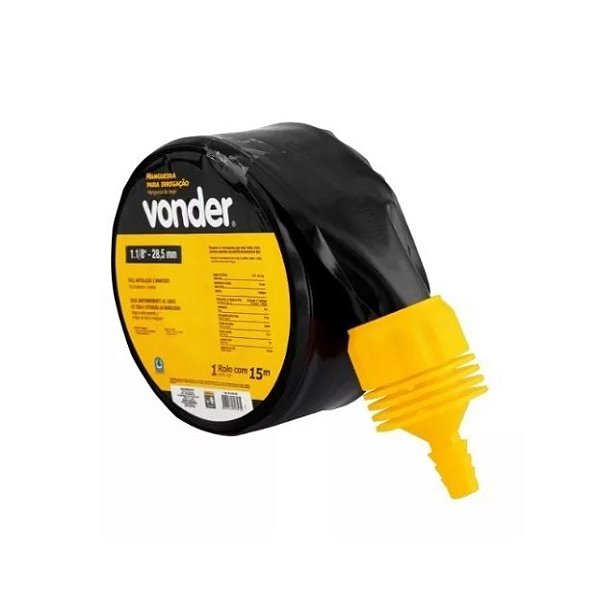 Mangueira Para Irrigação Kit Jardim 15 Metros - Vonder