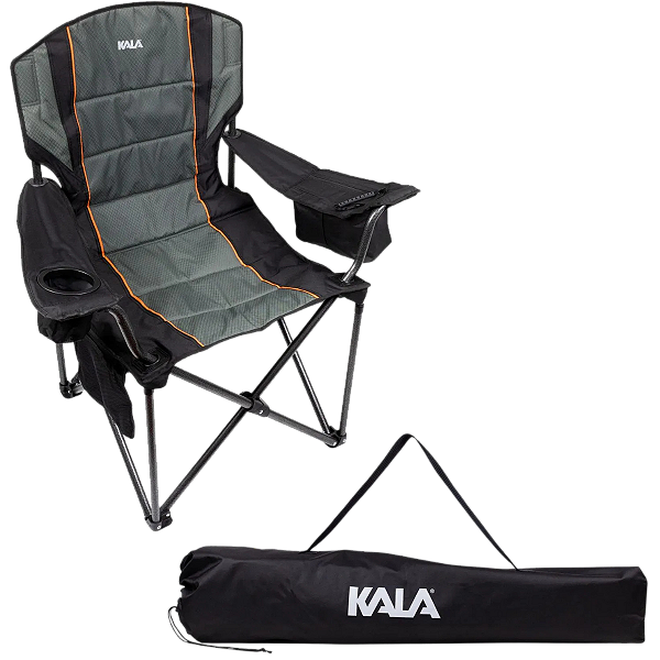 Cadeira Nomade Dobrável 180 Kg - Capa Praia Camping Trilha