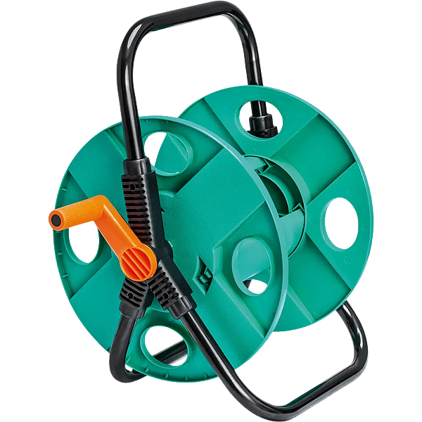 Enrolador Portátil para Mangueiras 1/2" e 5/8" Para Jardim