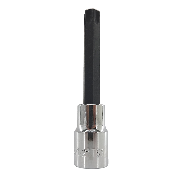 Soquete Pito Longo Torx T55 1/2 CRV S2 Resistente