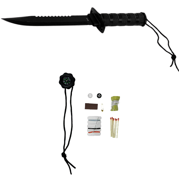 Faca Hunter 35,5cm Caça Pesca Sobrevivência Camping