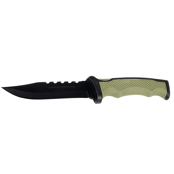 Faca Survival 22,5cm Pesca Caça Camping