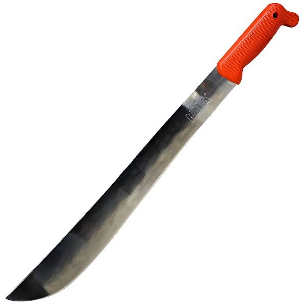 Facão para Mato 18" Cabo de Plastico Aventura Trilha Camping