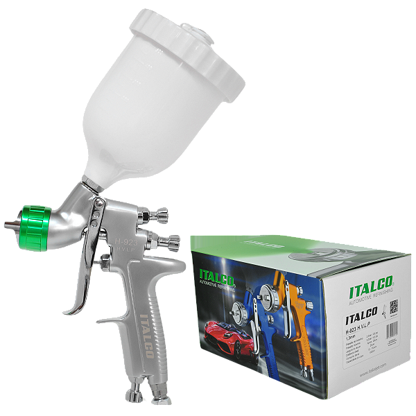 Pistola De Pintura Premium Italco Hvlp H-923 Bico 1,3mm
