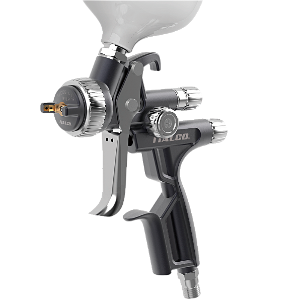 Kit Pistola Pintura Profissional Italco 1.4mm Copo 600ml GX1