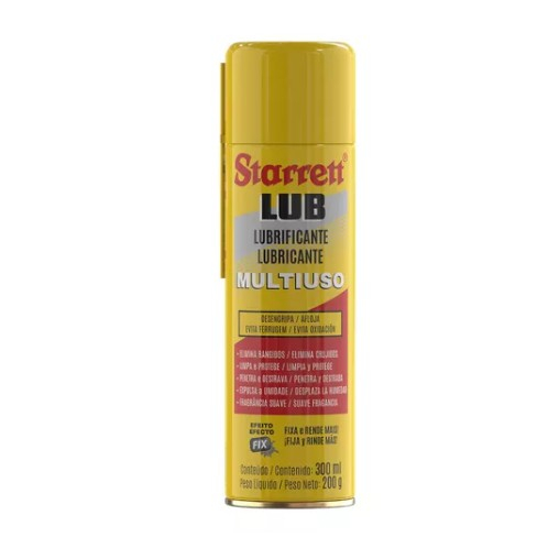 Óleo Lubrificante Desengripante  Spray 300ml Starrett