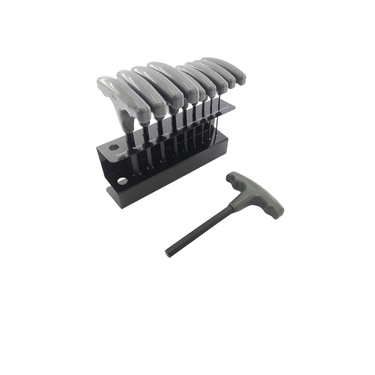 Kit Jogo De Chaves Allen Cabo T CRV + Suporte