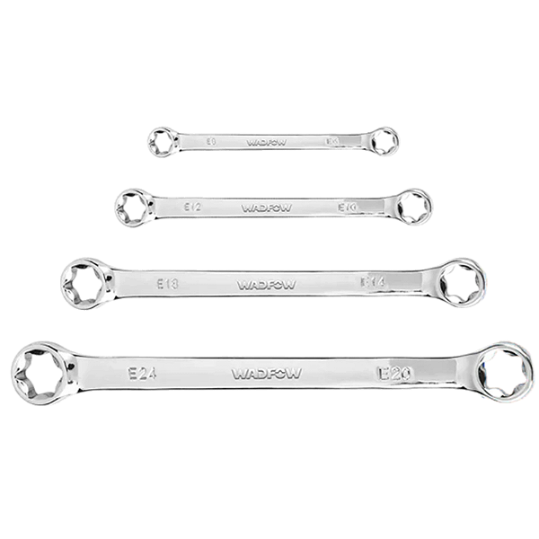 Kit Jogo Chaves Torx Fêmea 8 Medidas E6 a E24 CRV