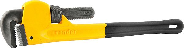 Chave Grifo 18 , Tipo Americana, Em Aço Forjado, Vonder