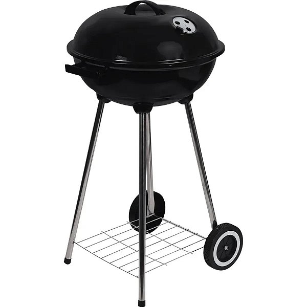 Churrasqueira Portátil Carvão A Bafo Kala 70x43 Regula Ar