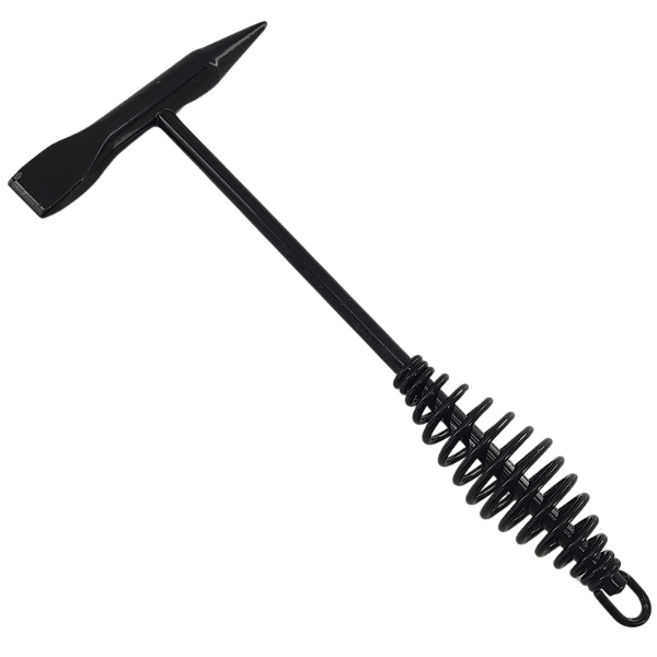 Martelo Picadeira Para Soldagem C/ Mola Helicoidal Aço 300gr