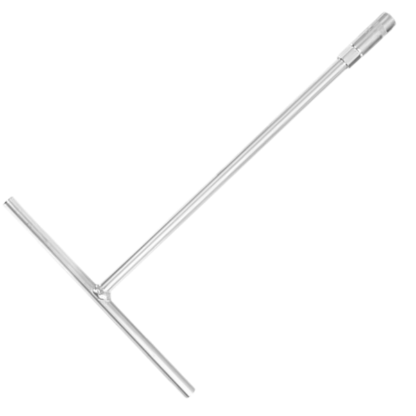 Chave Canhão Longa 19 mm Sextavada T Aço Cromo Vanádio