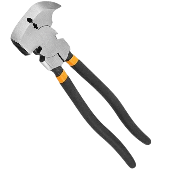 Alicate Fazendeiro Aço 10" Pol Cabo Plástico Reforçado