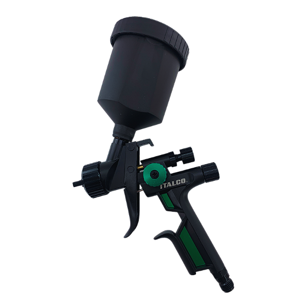 Pistola de Pintura Italco Gloss 2 Light HVLP 1.2mm Leve