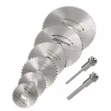 Mini Disco Serra Circular Micro Retifica Dremel