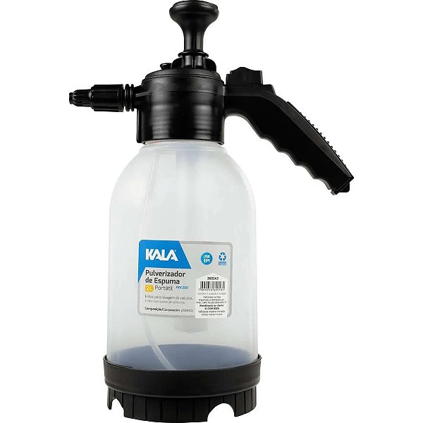 Snow Foam Pulverizador de Espuma Portátil 2 Litros Kala