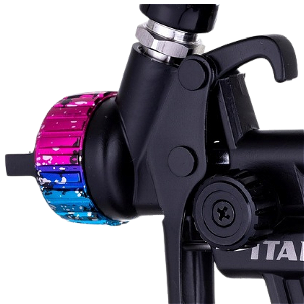 Pistola Italco Alto Acabamento Hvlp Gloss M1 1,4mm HVLP