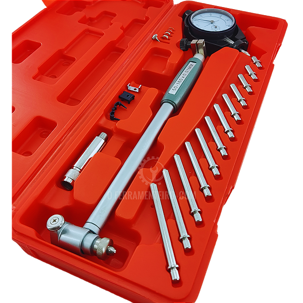 Súbito Comparador Diâmetro Interno 50-160mm PRO