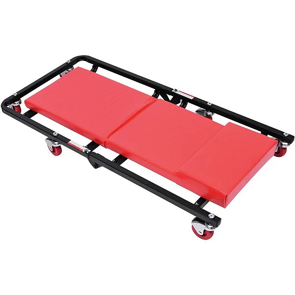 Esteira Carrinho Mecânico Estofada Dobrável Worker 106895